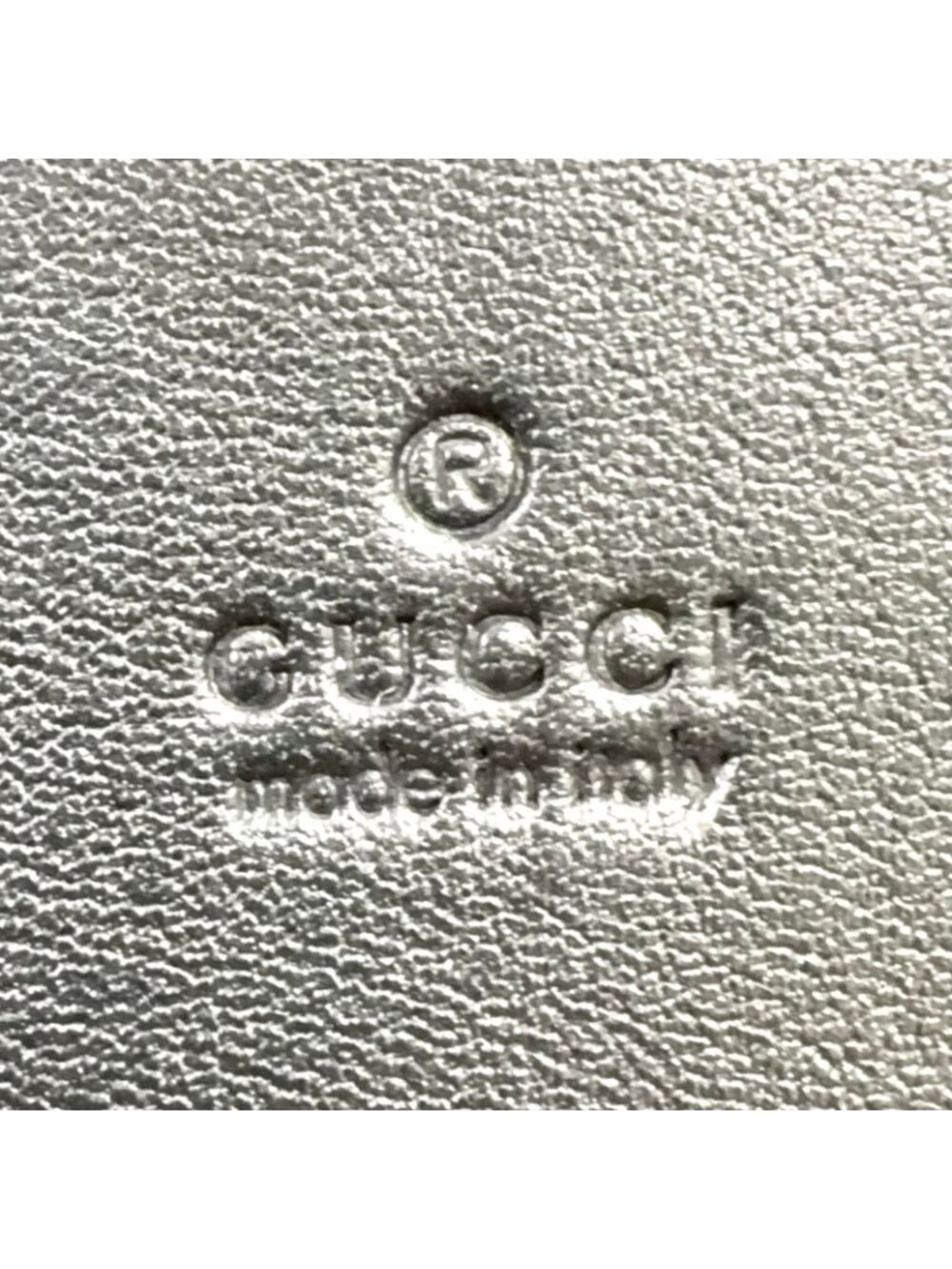 Gucci GG Emblem Leather Black Card Case - Picture 4 of 12